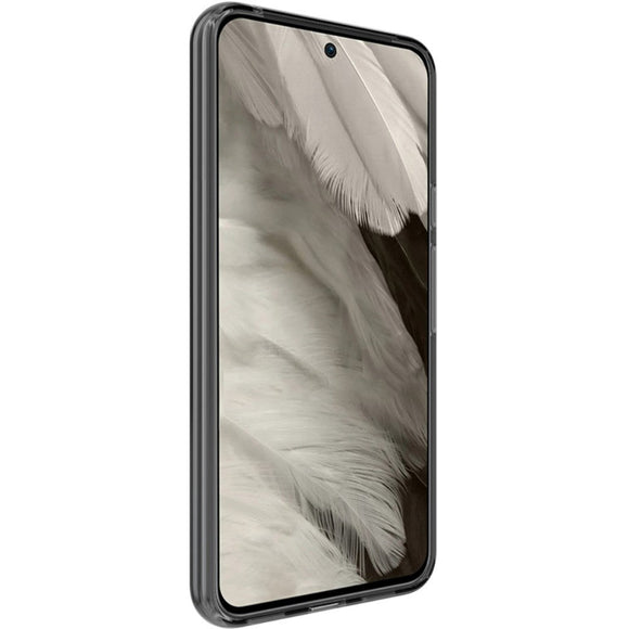 Google Pixel 8 IMAK UX-5 Series Fleksibelt Plastik Cover - Mørk Gennemsigtig