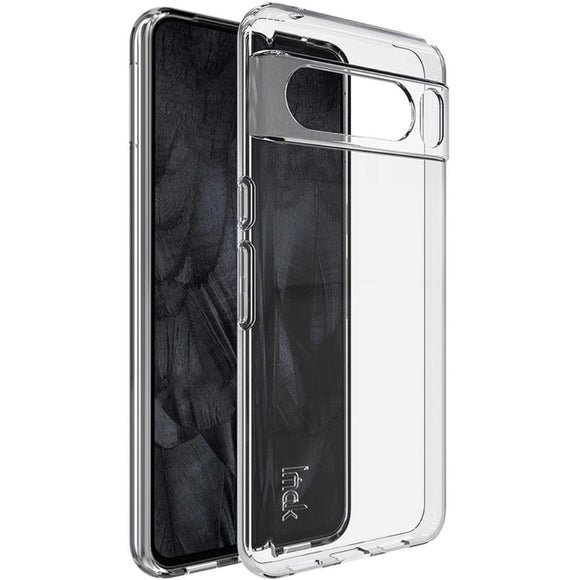 Google Pixel 8 Pro IMAK UX-5 Series Fleksibelt Plastik Cover - Gennemsigtig
