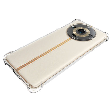 EIDERWOOD Realme 11 Pro+ (5G) / 11 Pro (5G) Shock-Proof Fleksibelt Plastik Cover - Gennemsigtig