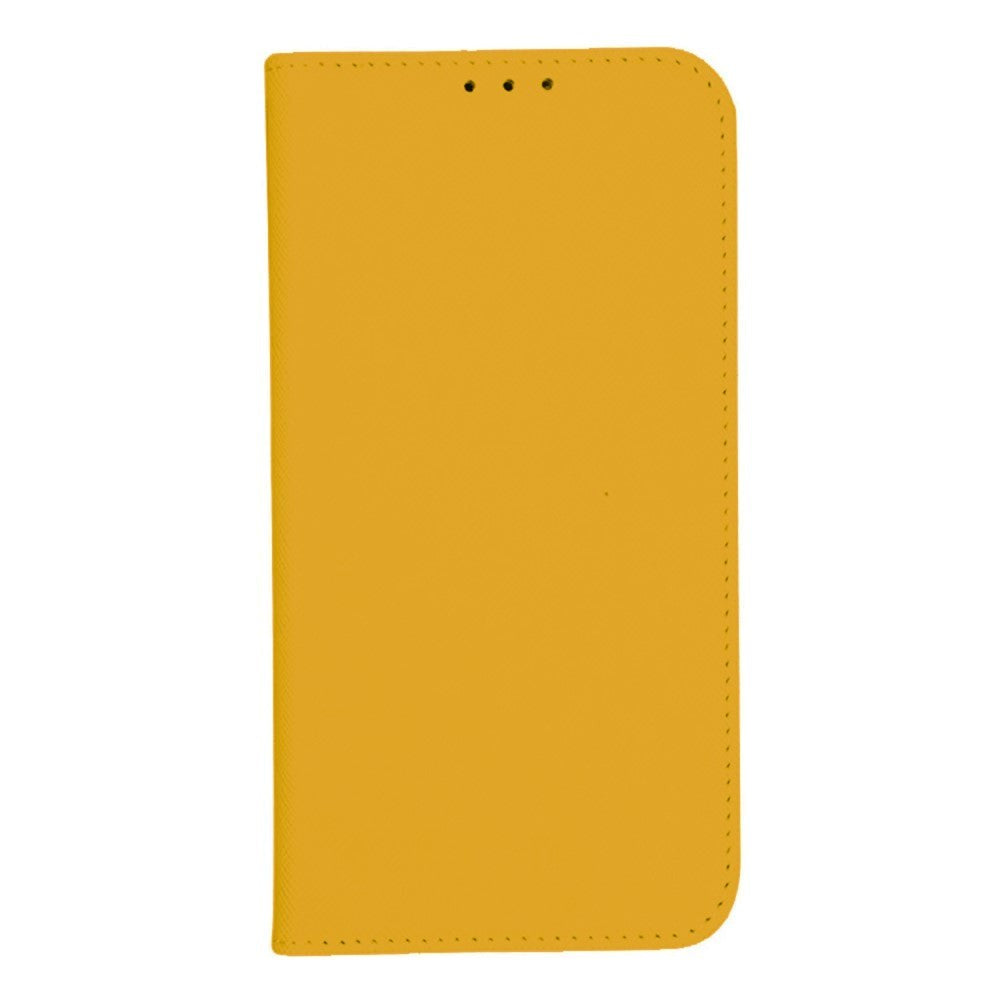 Motorola Edge 40 Læder Cover m. Kortholder & Ståfunktion - Orange