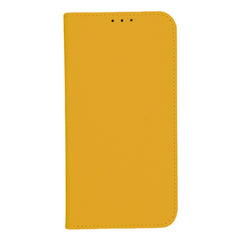 Motorola Edge 40 Læder Cover m. Kortholder & Ståfunktion - Orange