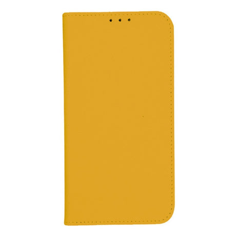Motorola Edge 40 Læder Cover m. Kortholder & Ståfunktion - Orange