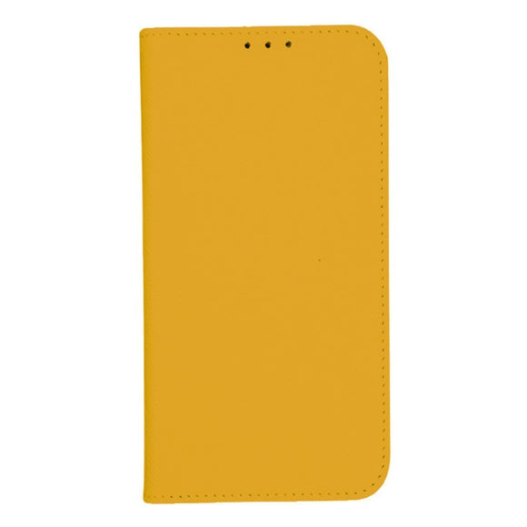Motorola Edge 40 Læder Cover m. Kortholder & Ståfunktion - Orange