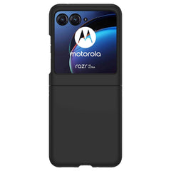 Motorola Razr 40 Ultra Hårdt Plastik Cover - Sort