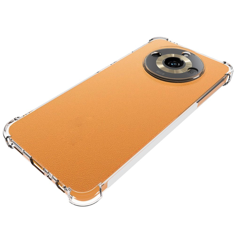 Realme 11 5G Drop-Proof Fleksibelt Plastik Cover - Gennemsigtig