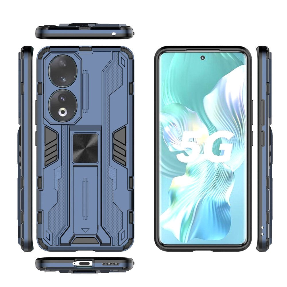Honor 90 Håndværker Cover m. Kickstand - Blå