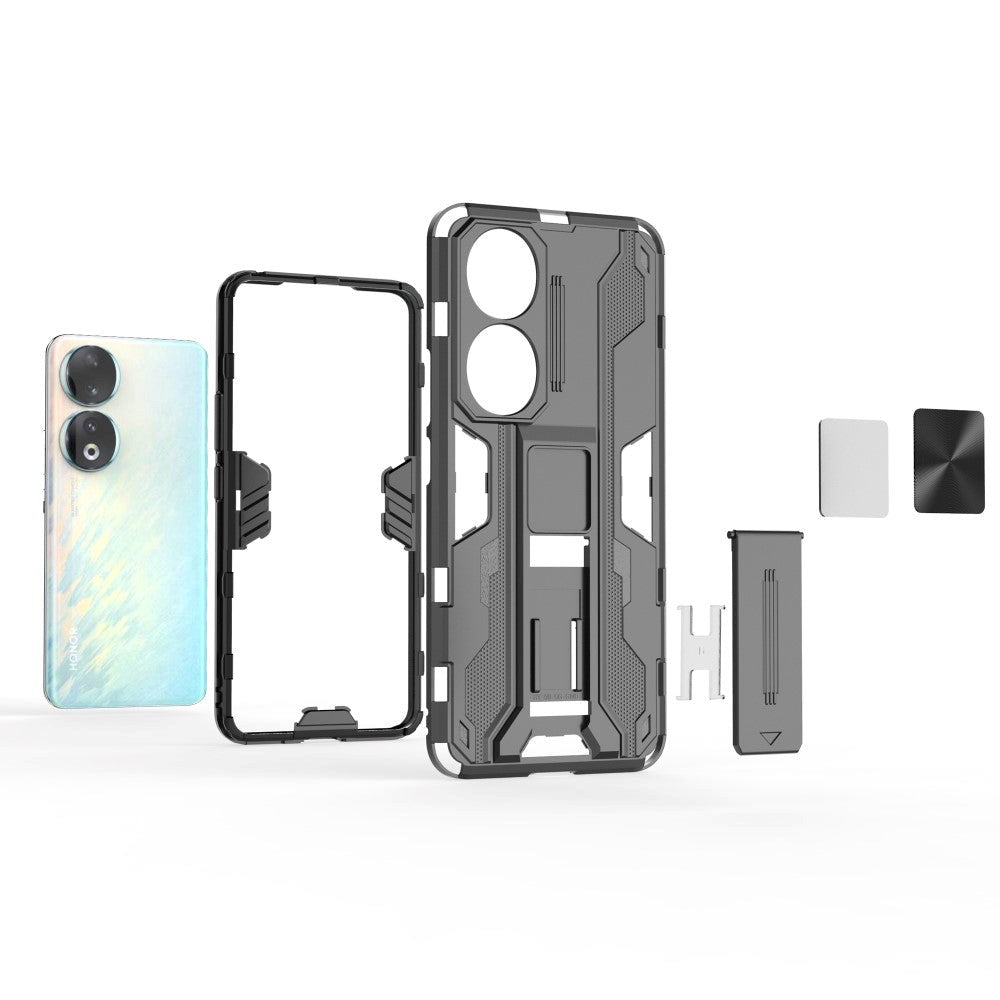 Honor 90 Håndværker Cover m. Kickstand - Blå