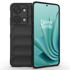 OnePlus Nord 3 (5G) Fleksibelt Plastik Cover - Sort