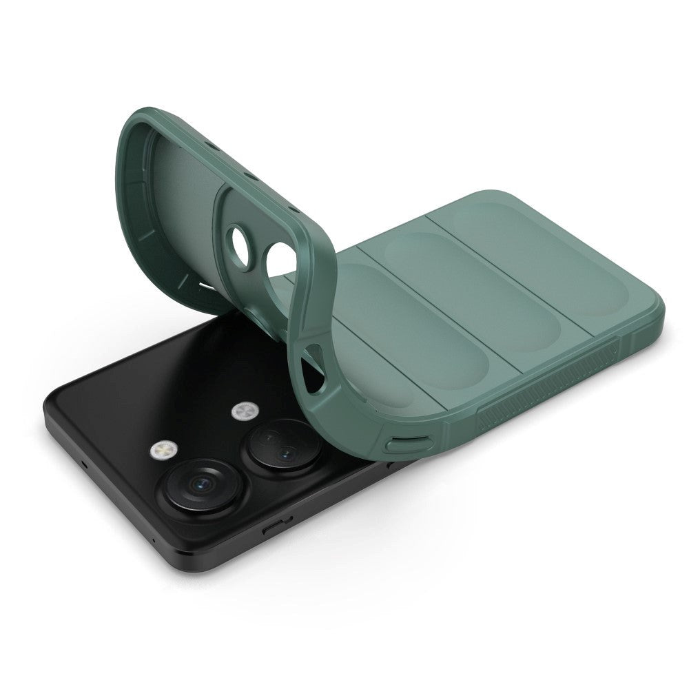 OnePlus Nord 3 (5G) Fleksibelt Plastik Cover - Grøn