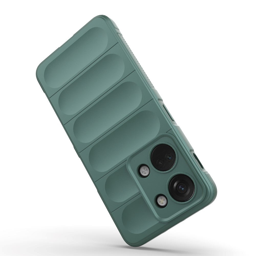 OnePlus Nord 3 (5G) Fleksibelt Plastik Cover - Grøn