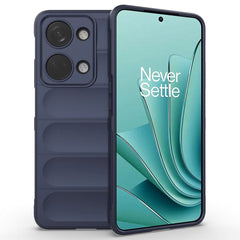 OnePlus Nord 3 (5G) Fleksibelt Plastik Cover - Blå