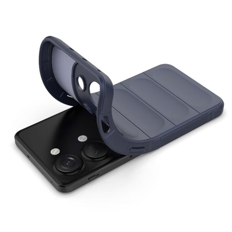 OnePlus Nord 3 (5G) Fleksibelt Plastik Cover - Blå