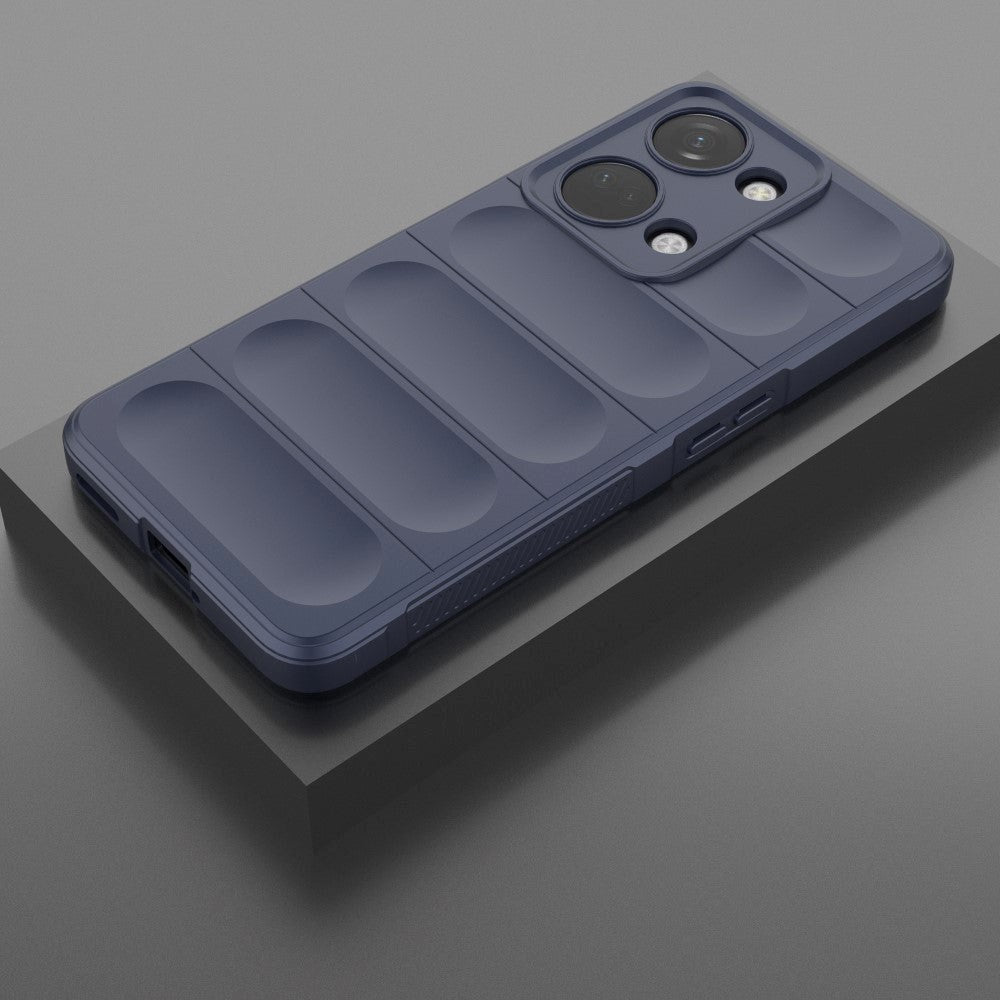 OnePlus Nord 3 (5G) Fleksibelt Plastik Cover - Blå