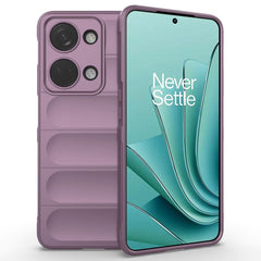OnePlus Nord 3 (5G) Fleksibelt Plastik Cover - Lilla