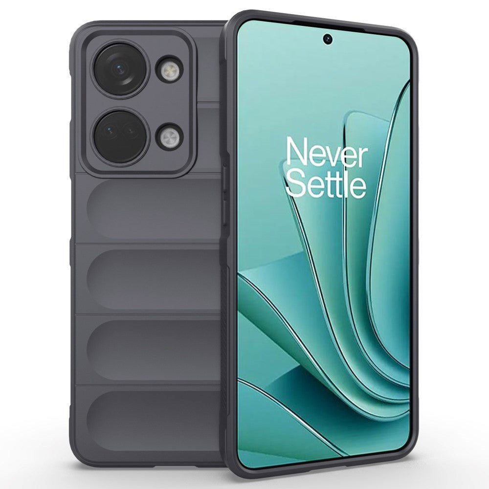 OnePlus Nord 3 (5G) Fleksibelt Plastik Cover - Grå