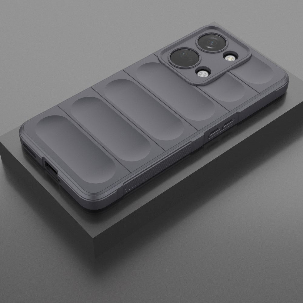 OnePlus Nord 3 (5G) Fleksibelt Plastik Cover - Grå