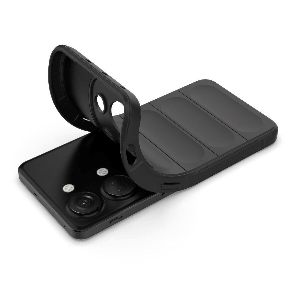 OnePlus Nord 3 (5G) Fleksibelt Plastik Cover - Grå