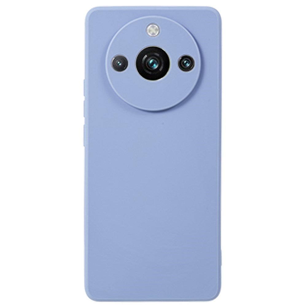 EIDERWOOD Realme 11 Pro+ 5G / 11 Pro 5G Fleksibelt TPU Plastik Cover - Lyseblå