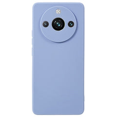 EIDERWOOD Realme 11 Pro+ 5G / 11 Pro 5G Fleksibelt TPU Plastik Cover - Lyseblå
