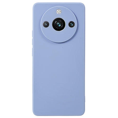 EIDERWOOD Realme 11 Pro+ 5G / 11 Pro 5G Fleksibelt TPU Plastik Cover - Lyseblå