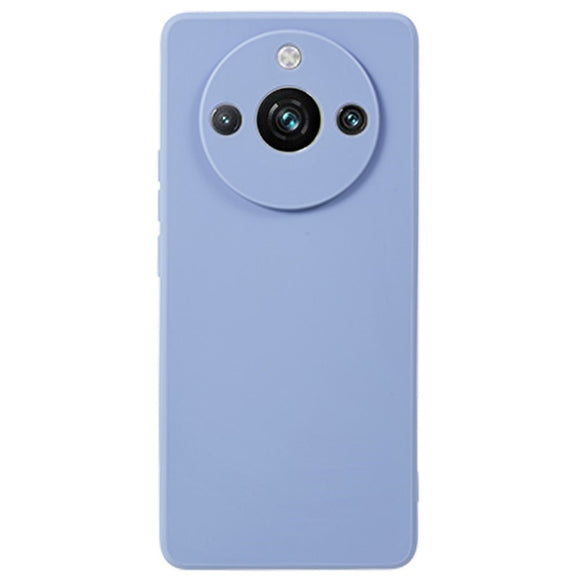 EIDERWOOD Realme 11 Pro+ 5G / 11 Pro 5G Fleksibelt TPU Plastik Cover - Lyseblå