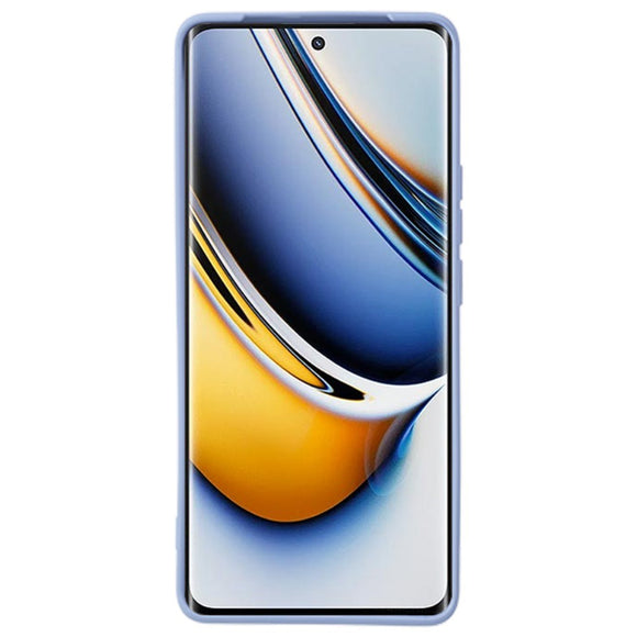 EIDERWOOD Realme 11 Pro+ 5G / 11 Pro 5G Fleksibelt TPU Plastik Cover - Lyseblå