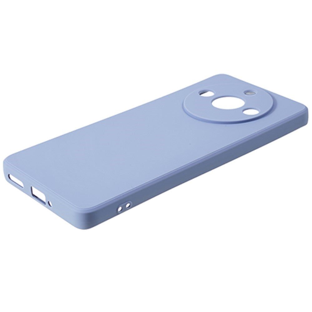 EIDERWOOD Realme 11 Pro+ 5G / 11 Pro 5G Fleksibelt TPU Plastik Cover - Lyseblå
