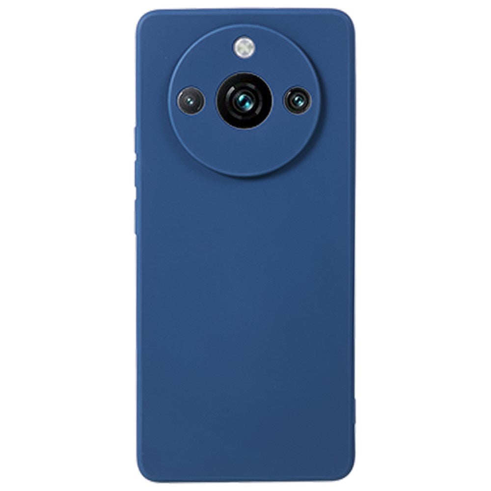 EIDERWOOD Realme 11 Pro+ 5G / 11 Pro 5G Fleksibelt TPU Plastik Cover - Blå