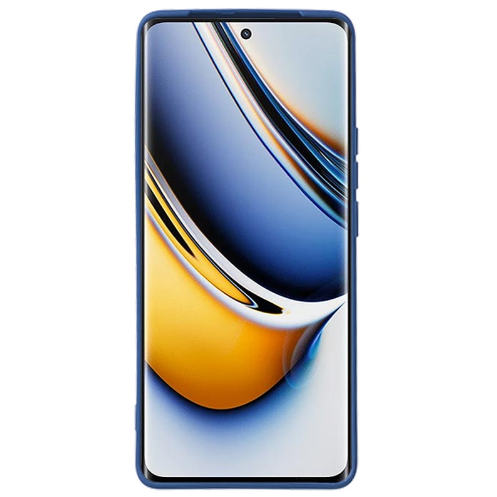 EIDERWOOD Realme 11 Pro+ 5G / 11 Pro 5G Fleksibelt TPU Plastik Cover - Blå