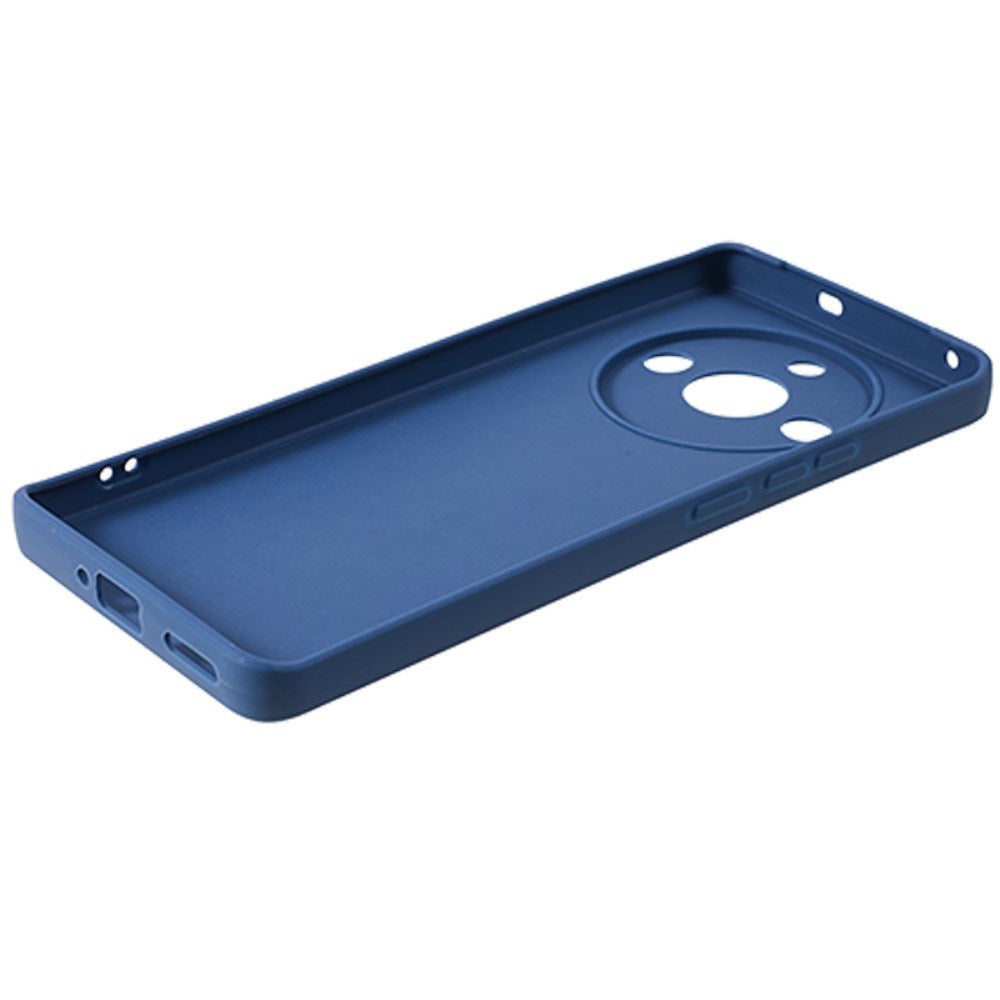 EIDERWOOD Realme 11 Pro+ 5G / 11 Pro 5G Fleksibelt TPU Plastik Cover - Blå