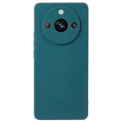 EIDERWOOD Realme 11 Pro+ 5G / 11 Pro 5G Fleksibelt TPU Plastik Cover - Grøn