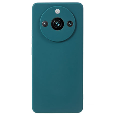 EIDERWOOD Realme 11 Pro+ 5G / 11 Pro 5G Fleksibelt TPU Plastik Cover - Grøn