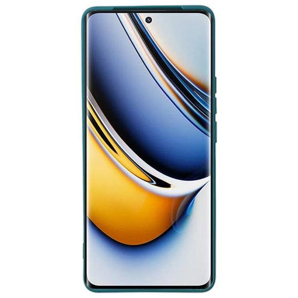 EIDERWOOD Realme 11 Pro+ 5G / 11 Pro 5G Fleksibelt TPU Plastik Cover - Grøn