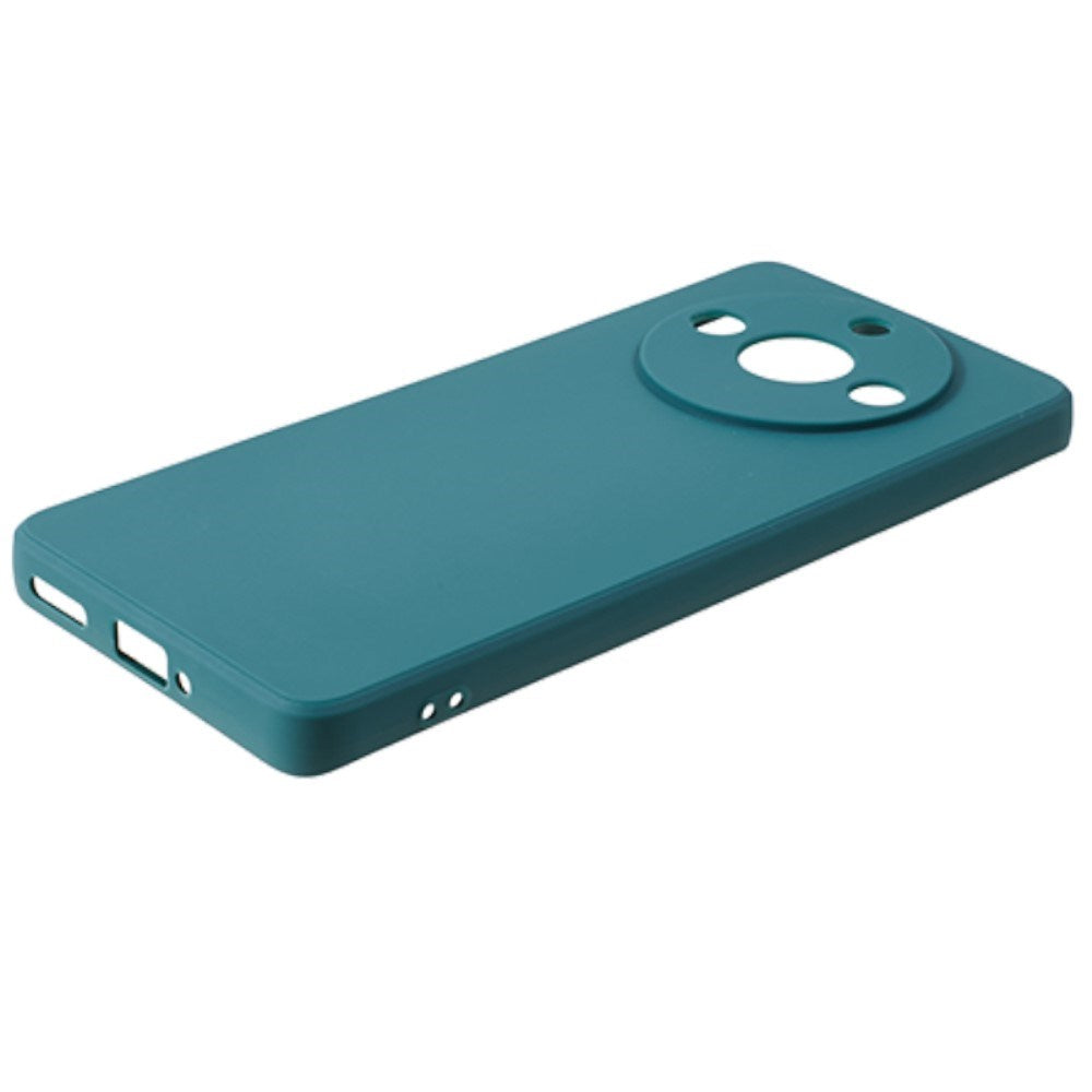 EIDERWOOD Realme 11 Pro+ 5G / 11 Pro 5G Fleksibelt TPU Plastik Cover - Grøn