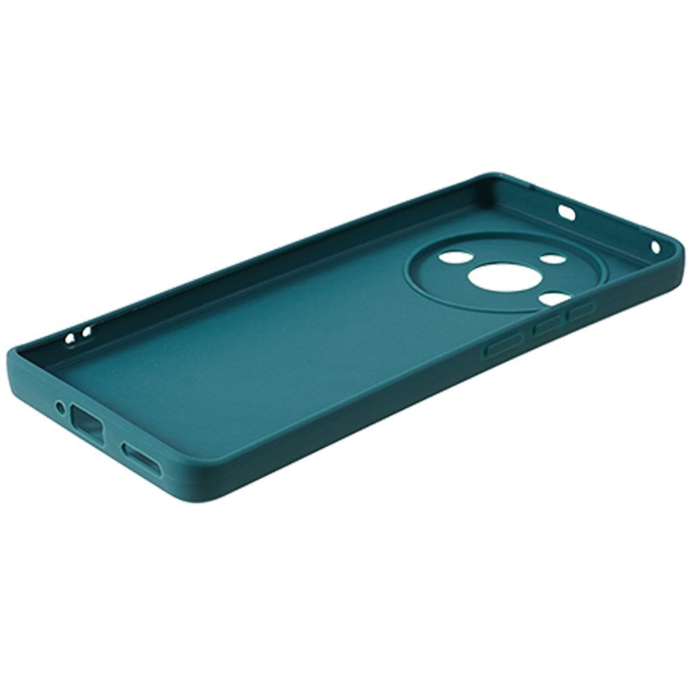 EIDERWOOD Realme 11 Pro+ 5G / 11 Pro 5G Fleksibelt TPU Plastik Cover - Grøn