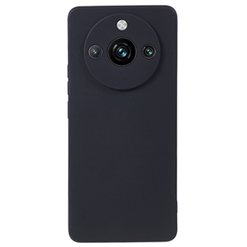 EIDERWOOD Realme 11 Pro+ 5G / 11 Pro 5G Fleksibelt TPU Plastik Cover - Sort