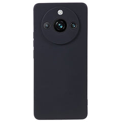 EIDERWOOD Realme 11 Pro+ 5G / 11 Pro 5G Fleksibelt TPU Plastik Cover - Sort