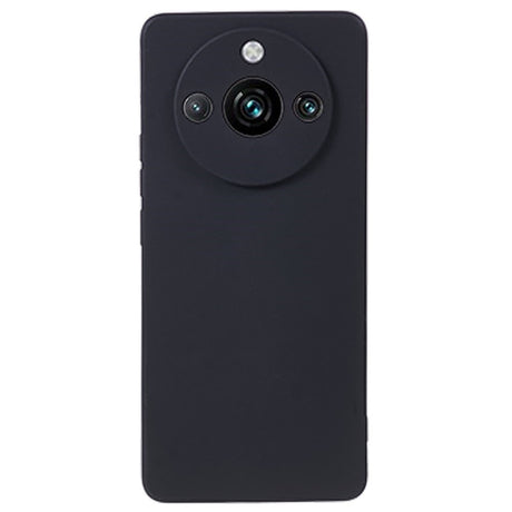 EIDERWOOD Realme 11 Pro+ 5G / 11 Pro 5G Fleksibelt TPU Plastik Cover - Sort