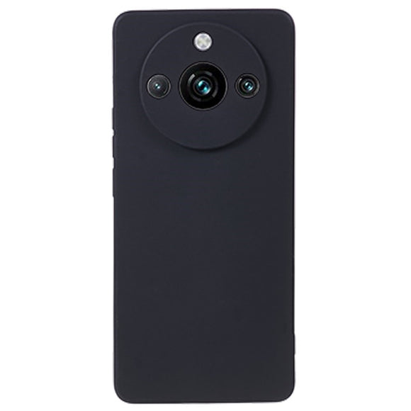 EIDERWOOD Realme 11 Pro+ 5G / 11 Pro 5G Fleksibelt TPU Plastik Cover - Sort