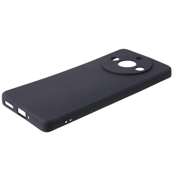 EIDERWOOD Realme 11 Pro+ 5G / 11 Pro 5G Fleksibelt TPU Plastik Cover - Sort
