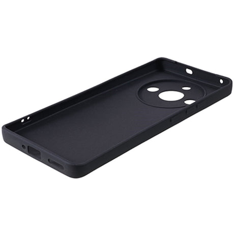 EIDERWOOD Realme 11 Pro+ 5G / 11 Pro 5G Fleksibelt TPU Plastik Cover - Sort