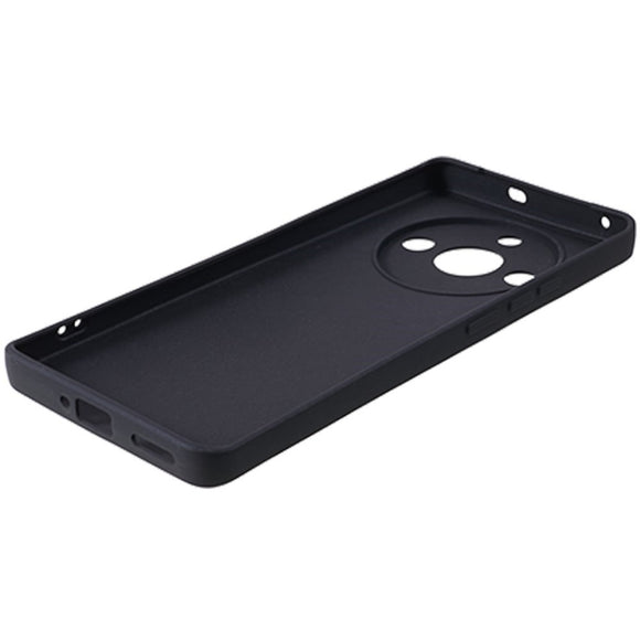 EIDERWOOD Realme 11 Pro+ 5G / 11 Pro 5G Fleksibelt TPU Plastik Cover - Sort
