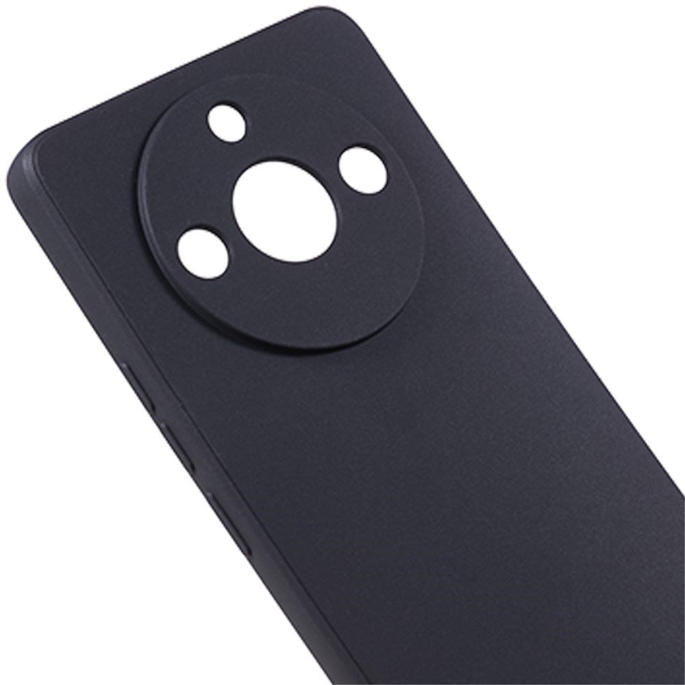 EIDERWOOD Realme 11 Pro+ 5G / 11 Pro 5G Fleksibelt TPU Plastik Cover - Sort