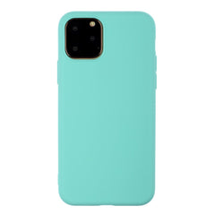 iPhone 15 Pro Mat Fleksibel Plastik Cover - Turkis