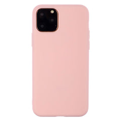 iPhone 15 Pro Max Mat Fleksibel Plastik Cover - Lyserød