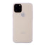 iPhone 15 Pro Max Mat Fleksibel Plastik Cover - Hvid