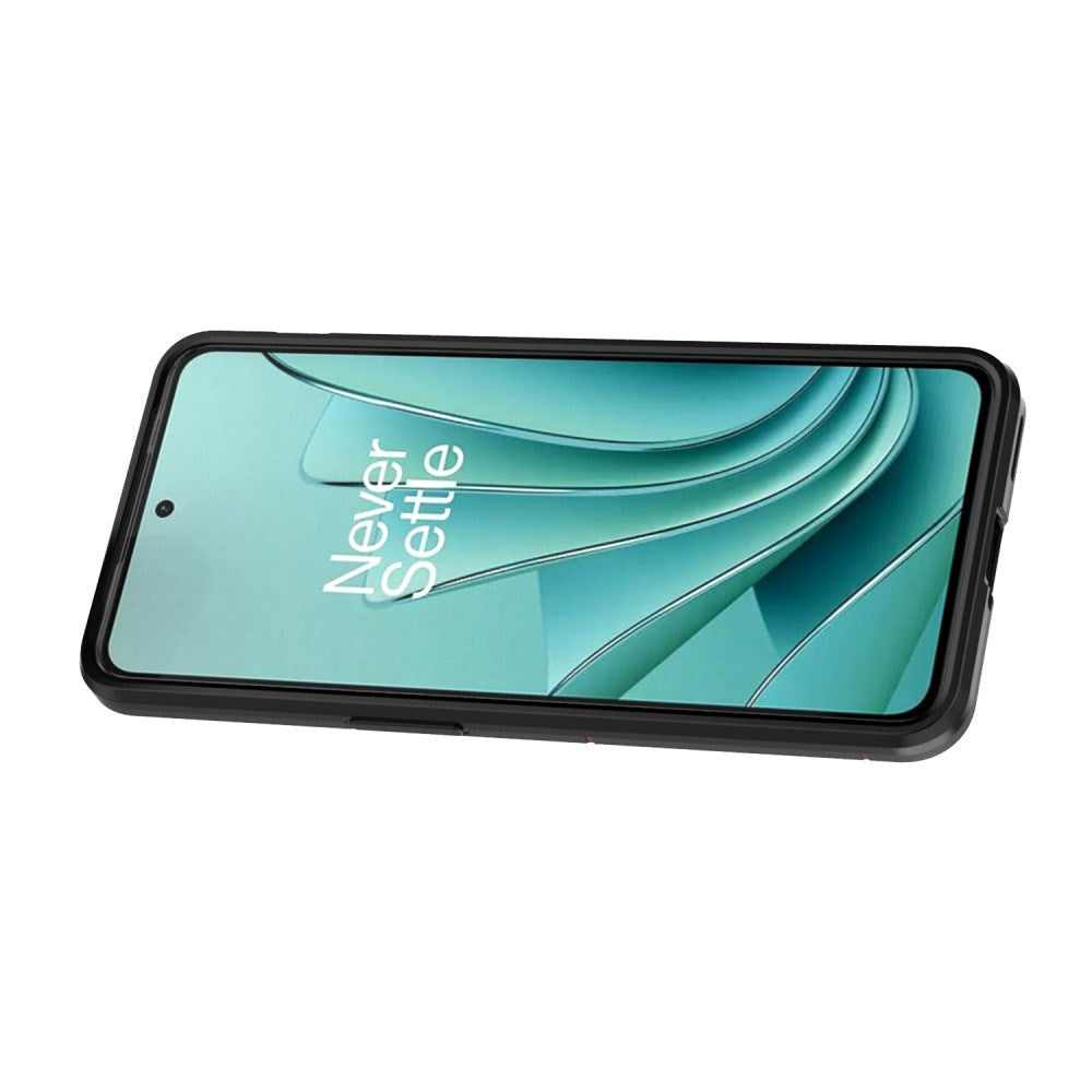 OnePlus Nord 3 (5G) Hybrid Håndværker Cover m. Magnetisk Kickstand - Sort