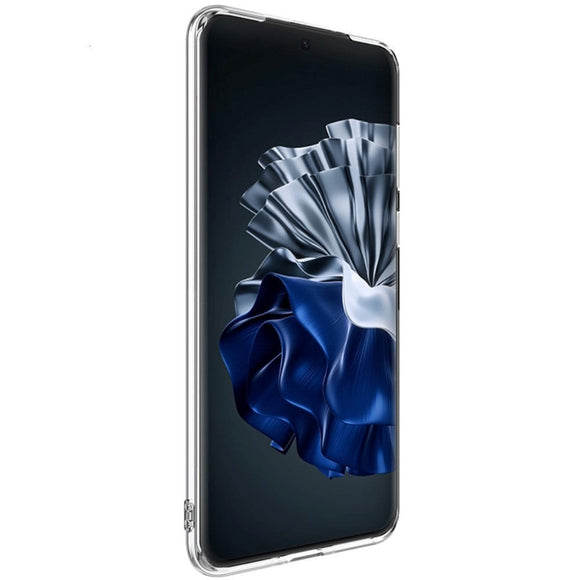 Huawei P60 Pro IMAK UX-5 Series Fleksibelt Plastik Cover - Gennemsigtig