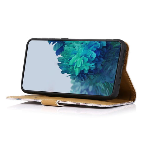iPhone 15 Pro Læder Cover m. Pung - Frugttræ