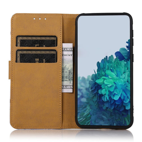 iPhone 15 Pro Max Læder Cover m. Pung - Træ Motiv